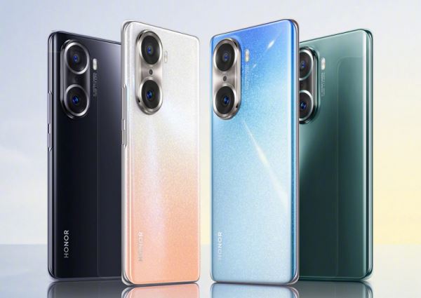 Опубликованы рендеры смартфона Honor с гибким дисплеем